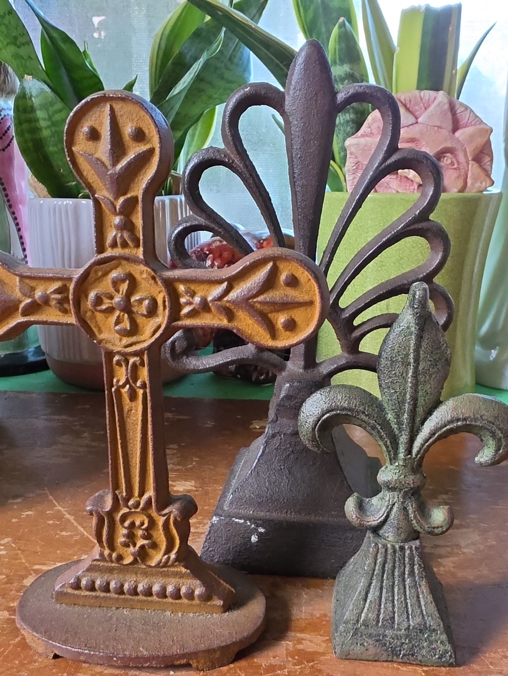 Solid Metal Accents